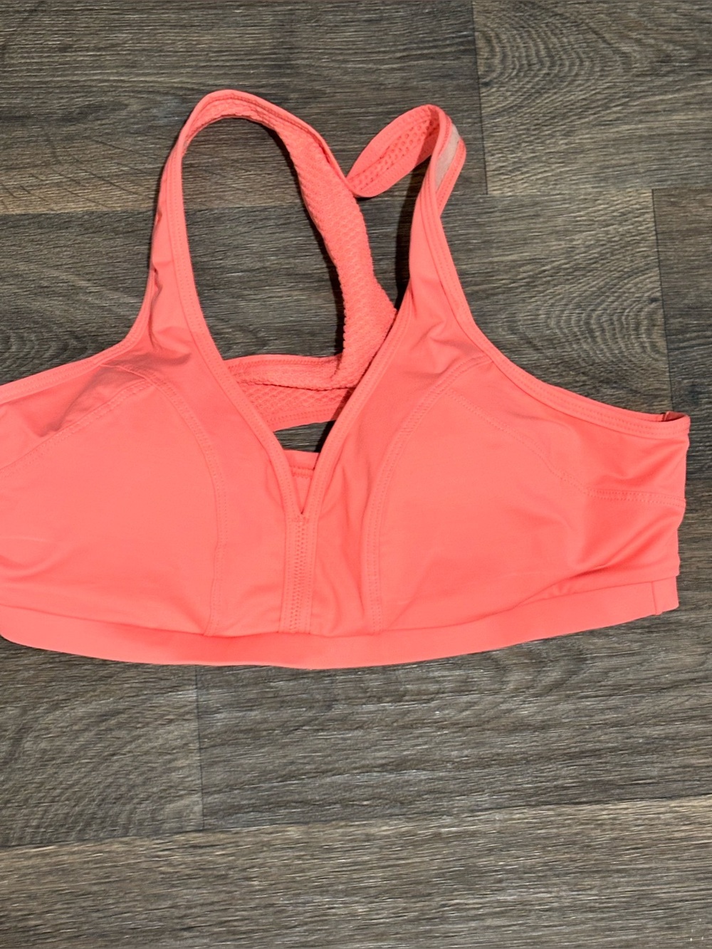 Track & Field Sports Bra Large yoga athleisure